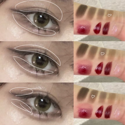 ジューシーラスティングティント/rom&nd/リップティントを使ったクチコミ(6枚目)