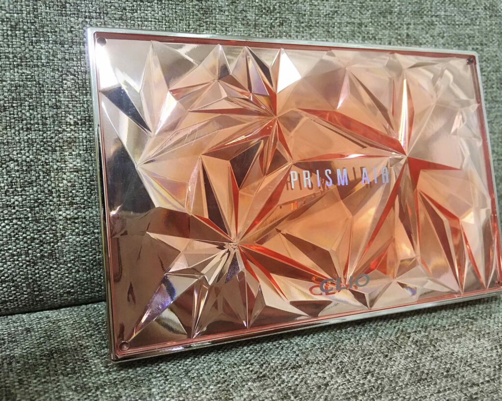 プリズム エアー アイ パレット/CLIO/アイシャドウパレットを使ったクチコミ（3枚目）