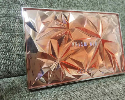 プリズム エアー アイ パレット/CLIO/アイシャドウパレットを使ったクチコミ(3枚目)