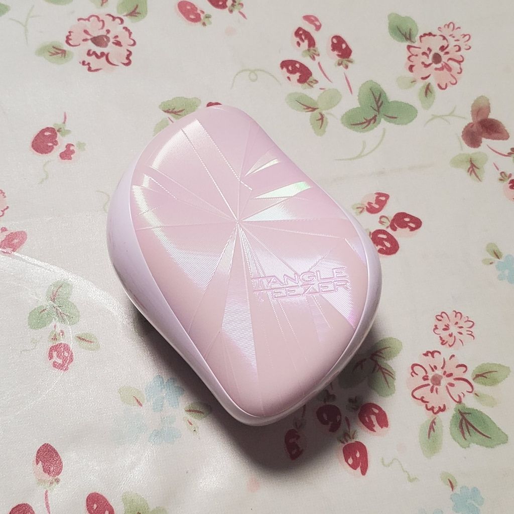 コンパクトスタイラー/TANGLE TEEZER/ヘアブラシを使ったクチコミ（1枚目）