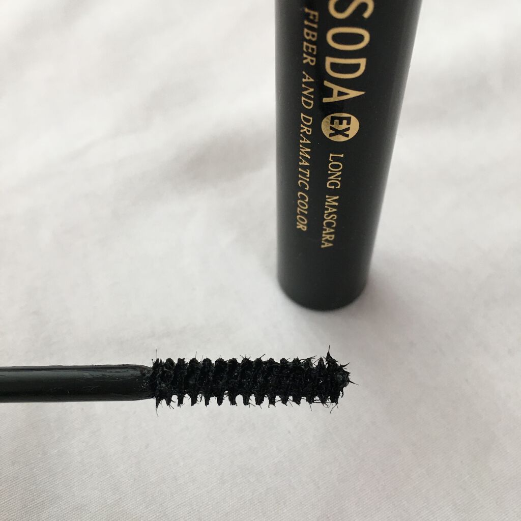 MG メガロングマスカラ/DASODA/マスカラを使ったクチコミ(2枚目)