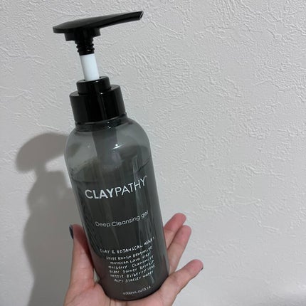 ディープ クレンジングジェル/CLAYPATHY/クレンジングジェルを使ったクチコミ(1枚目)