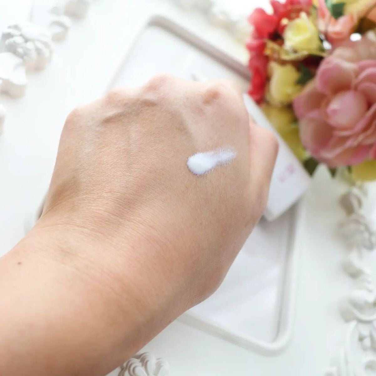 UVエアシールド/TWANY/日焼け止めミルクを使ったクチコミ(4枚目)