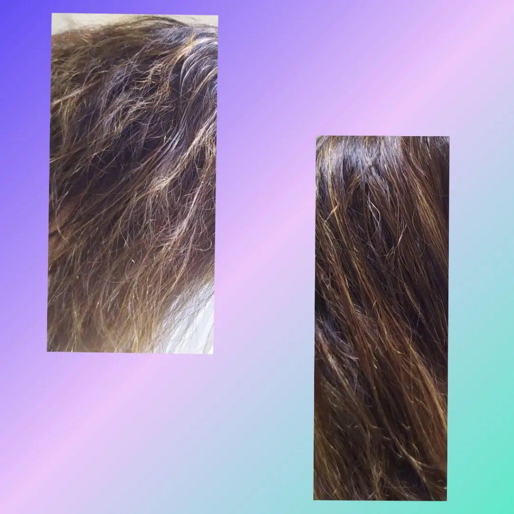 スタイリングオイル＜スムース&シャイン＞/COHARU/ヘアオイルを使ったクチコミ（3枚目）