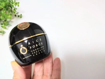 プレミアムパーフェクトクリーム/ライスフォース/フェイスクリームを使ったクチコミ(1枚目)