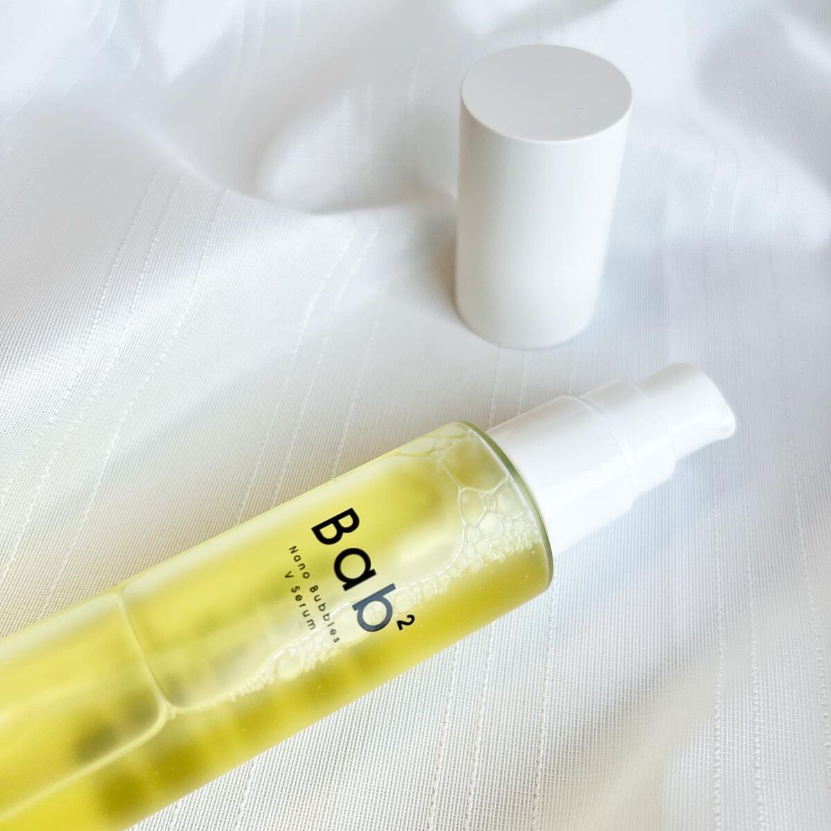 バブバブ ナノバブルVセラム/Bab2/美容液を使ったクチコミ（2枚目）