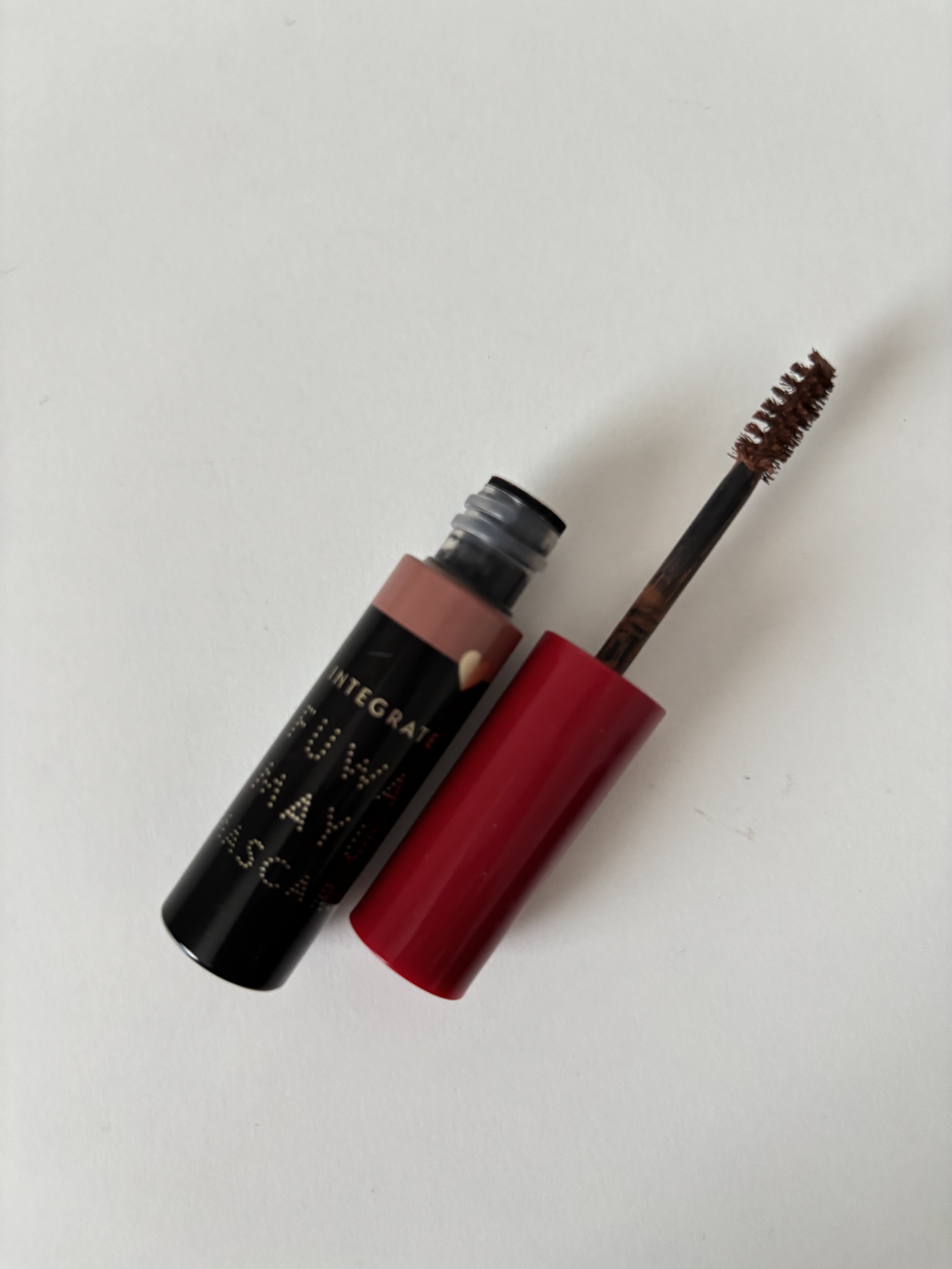 ふわ眉マスカラ/インテグレート/眉マスカラを使ったクチコミ（2枚目）