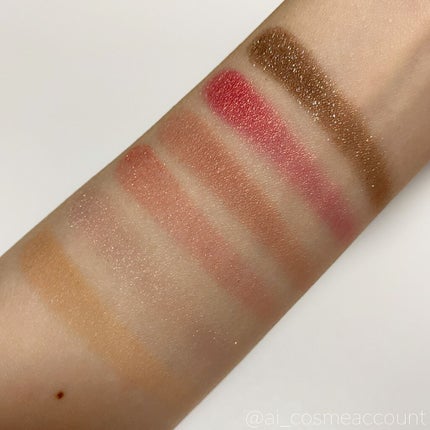 バレンタインボックス2 ピーチパレット スパークリングアイズ/VAVI MELLO/アイシャドウパレットの画像