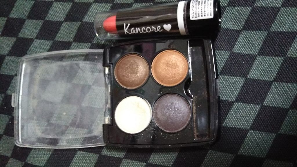 エルファー パールインアイシャドウ/DAISO/アイシャドウパレットを使ったクチコミ(1枚目)