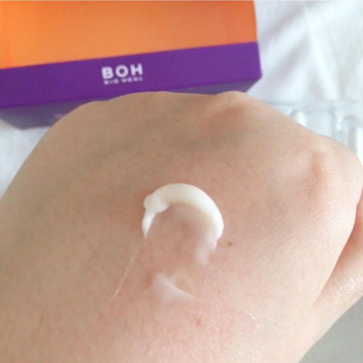 プロバイオダーム リフティング クリーム/BIOHEAL BOH/フェイスクリームを使ったクチコミ(5枚目)