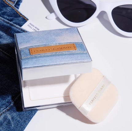 PERFECT DIARY (パーフェクトダイアリー)トランスルーシェントブルーリング ルースパウダー ブルーシャイニング限定/PERFECT DIARY/ルースパウダーを使ったクチコミ(1枚目)