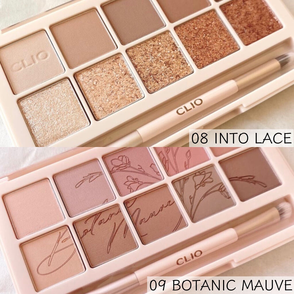 プロ アイ パレット/CLIO/アイシャドウパレットを使ったクチコミ(2枚目)