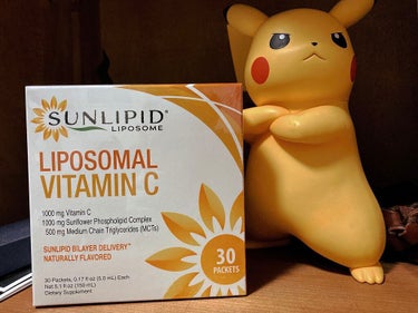 リポソームビタミンC/SunLipid/その他スキンケアを使ったクチコミ（1枚目）