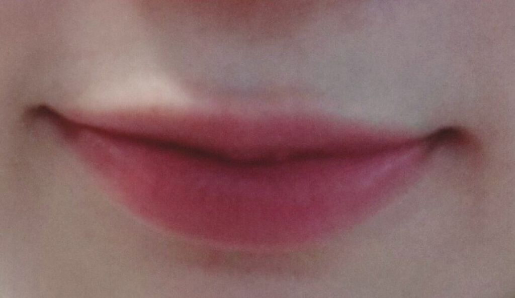 ゼロベルベットティント/rom&nd/リップティントを使ったクチコミ（2枚目）