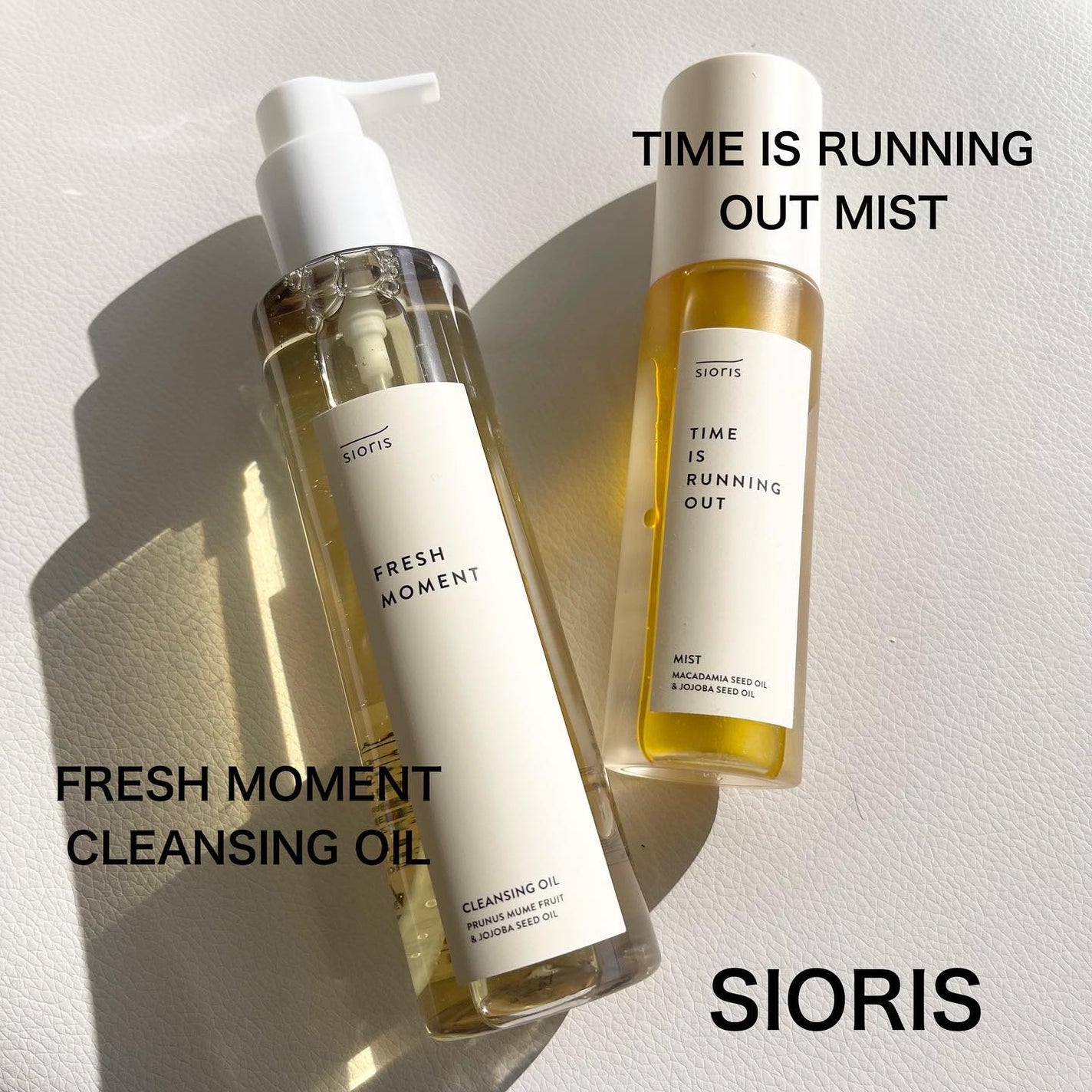 タイム イズ ランニング アウト ミスト/SIORIS/ミスト状化粧水を使ったクチコミ(1枚目)