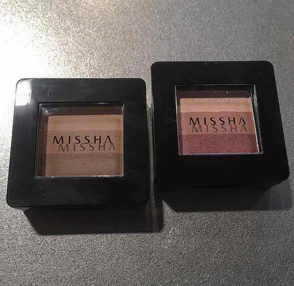 トリプルシャドウ/MISSHA/アイシャドウパレットを使ったクチコミ（2枚目）