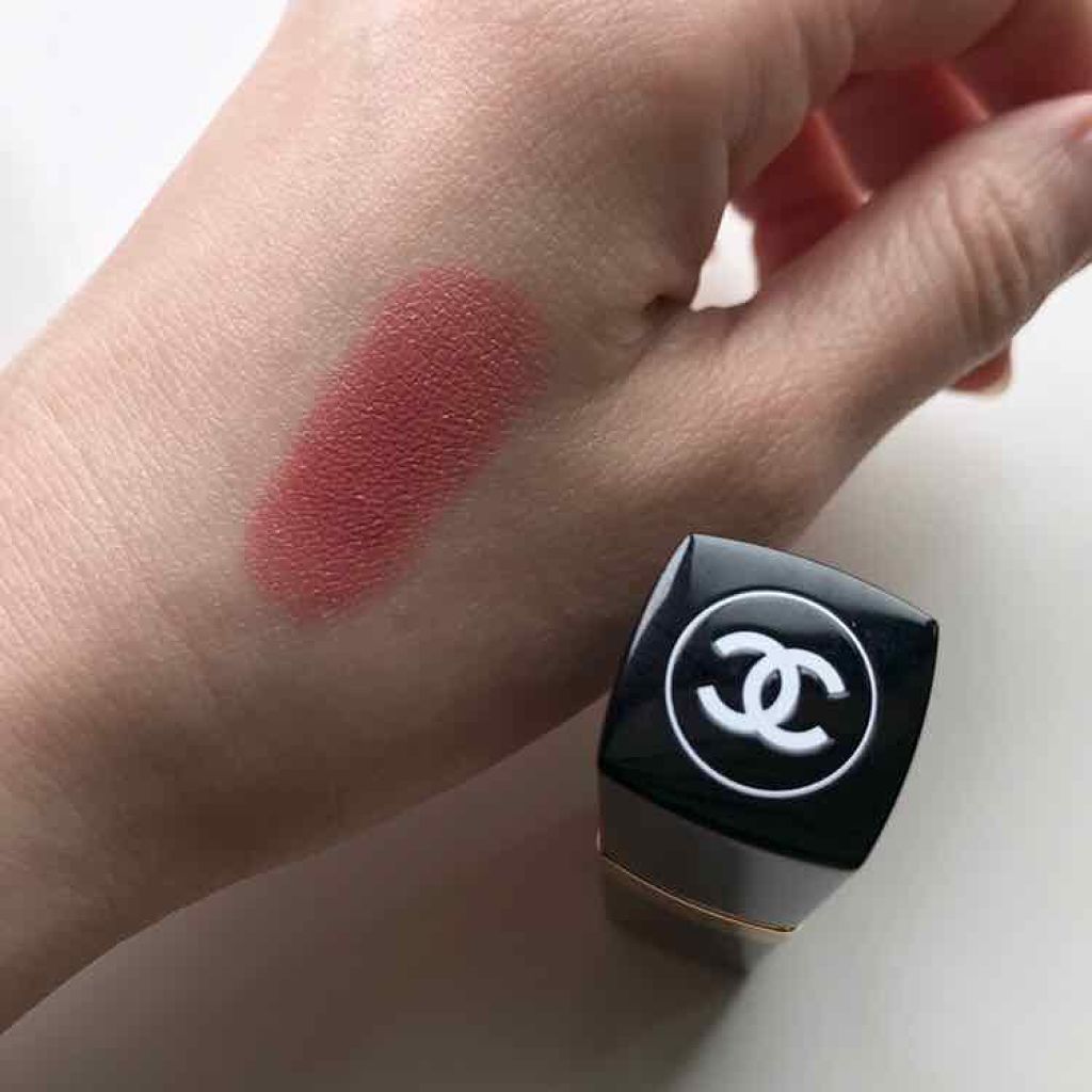 ルージュ ココ シャイン/CHANEL/口紅を使ったクチコミ(1枚目)