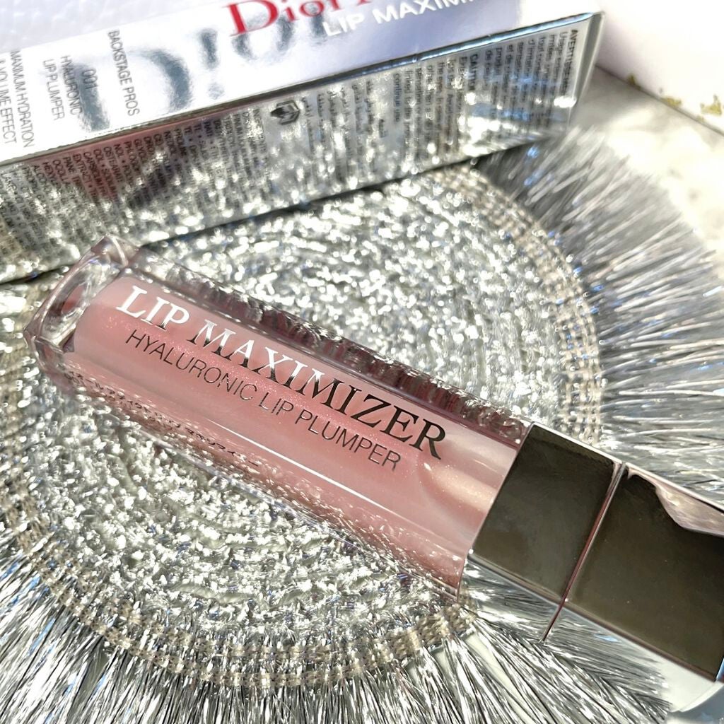 【旧】ディオール アディクト リップ マキシマイザー/Dior/リップグロスを使ったクチコミ(8枚目)