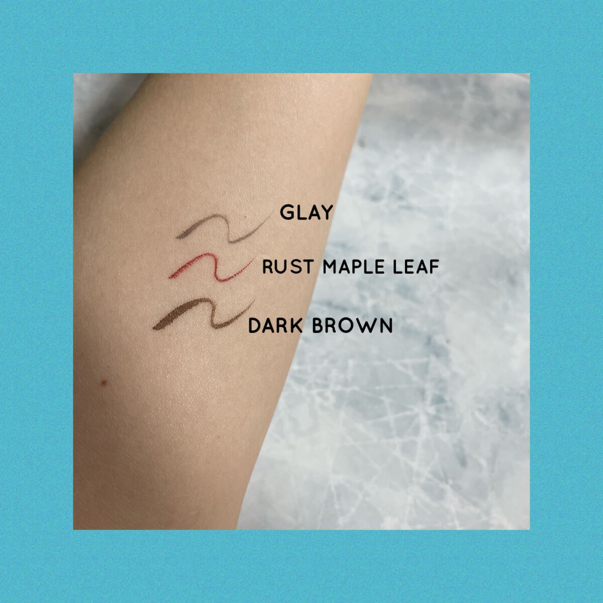 PRETTY EYES 104ダークブラウン/xixi/リキッドアイライナーを使ったクチコミ（2枚目）