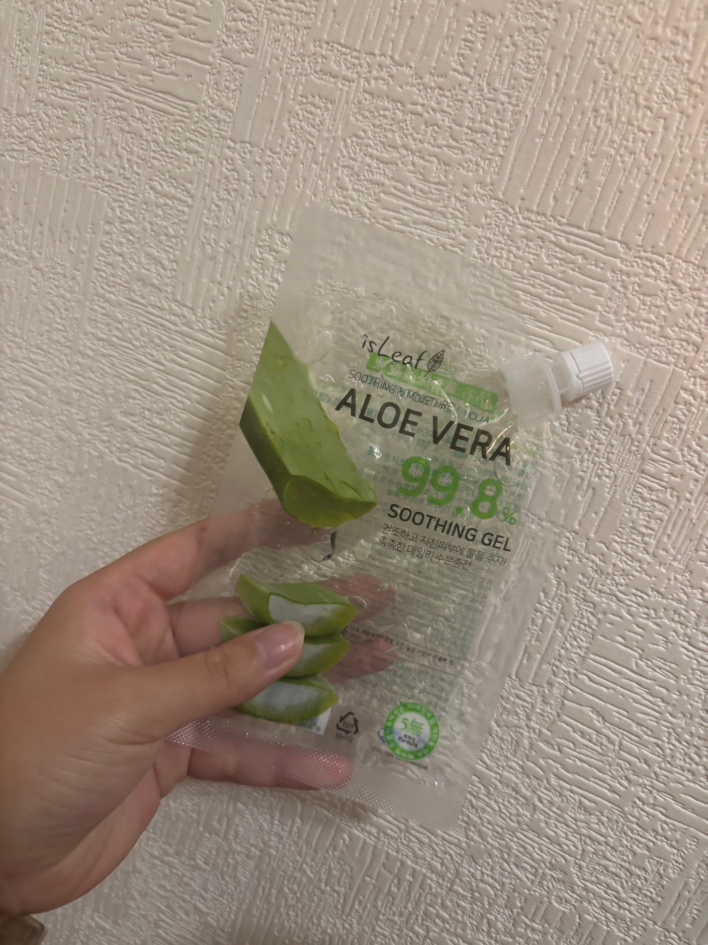 モイスチャーゲルアロエALN/CENQUR/その他スキンケアを使ったクチコミ(1枚目)