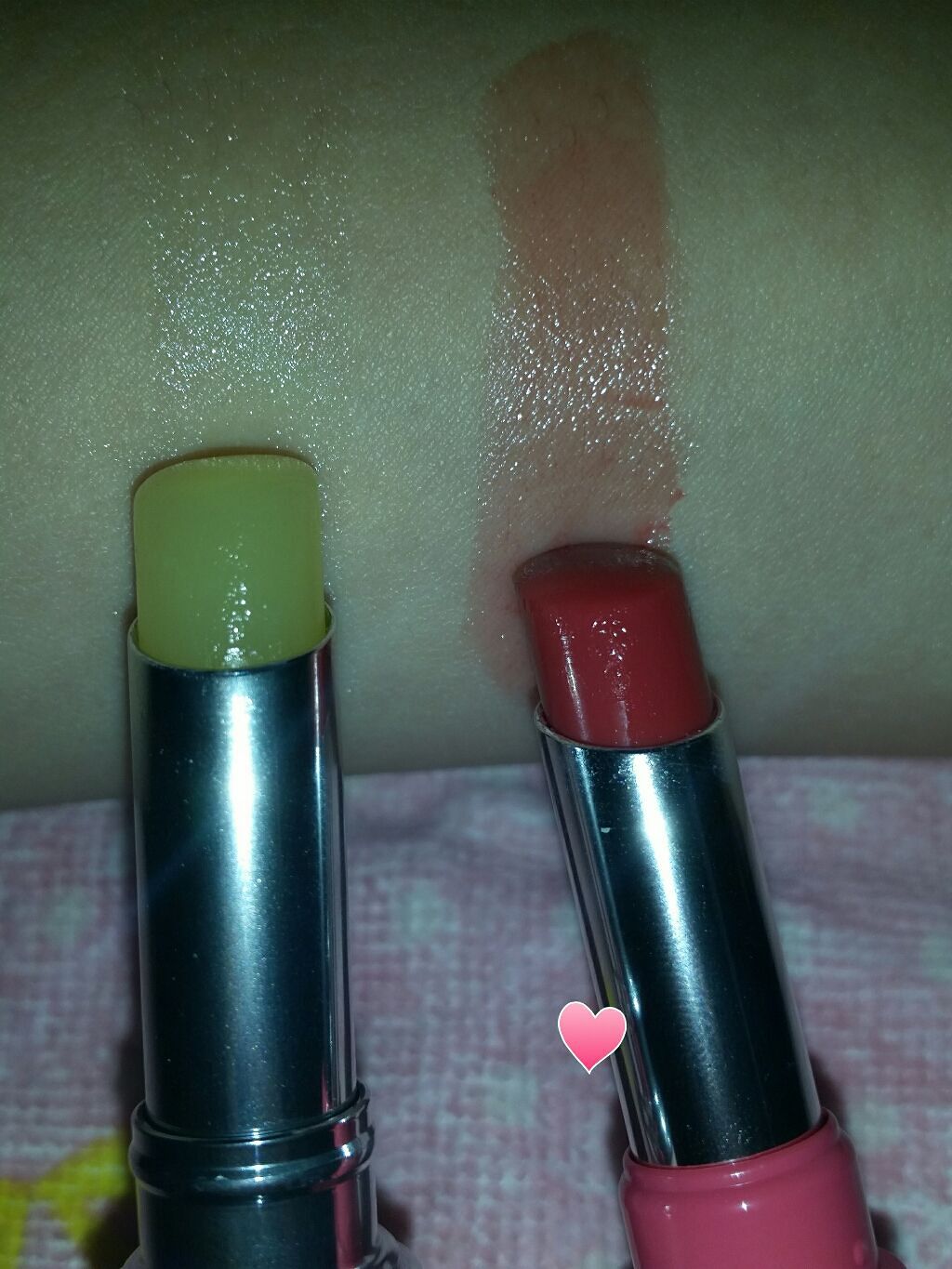 ピュアカラー リップクリーム/DHC/リップクリームを使ったクチコミ（2枚目）