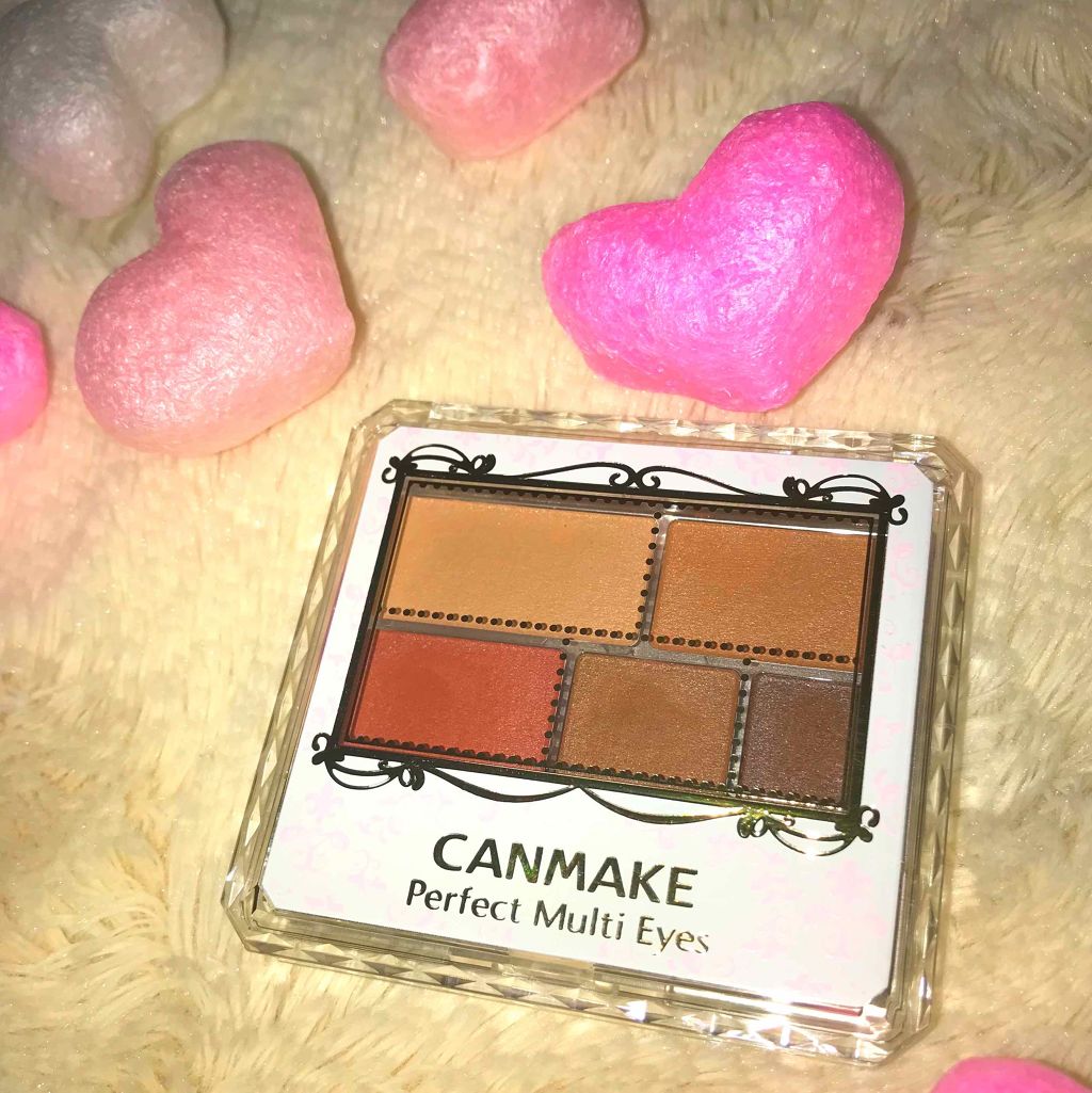 パーフェクトマルチアイズ/キャンメイク/アイシャドウパレットを使ったクチコミ（1枚目）