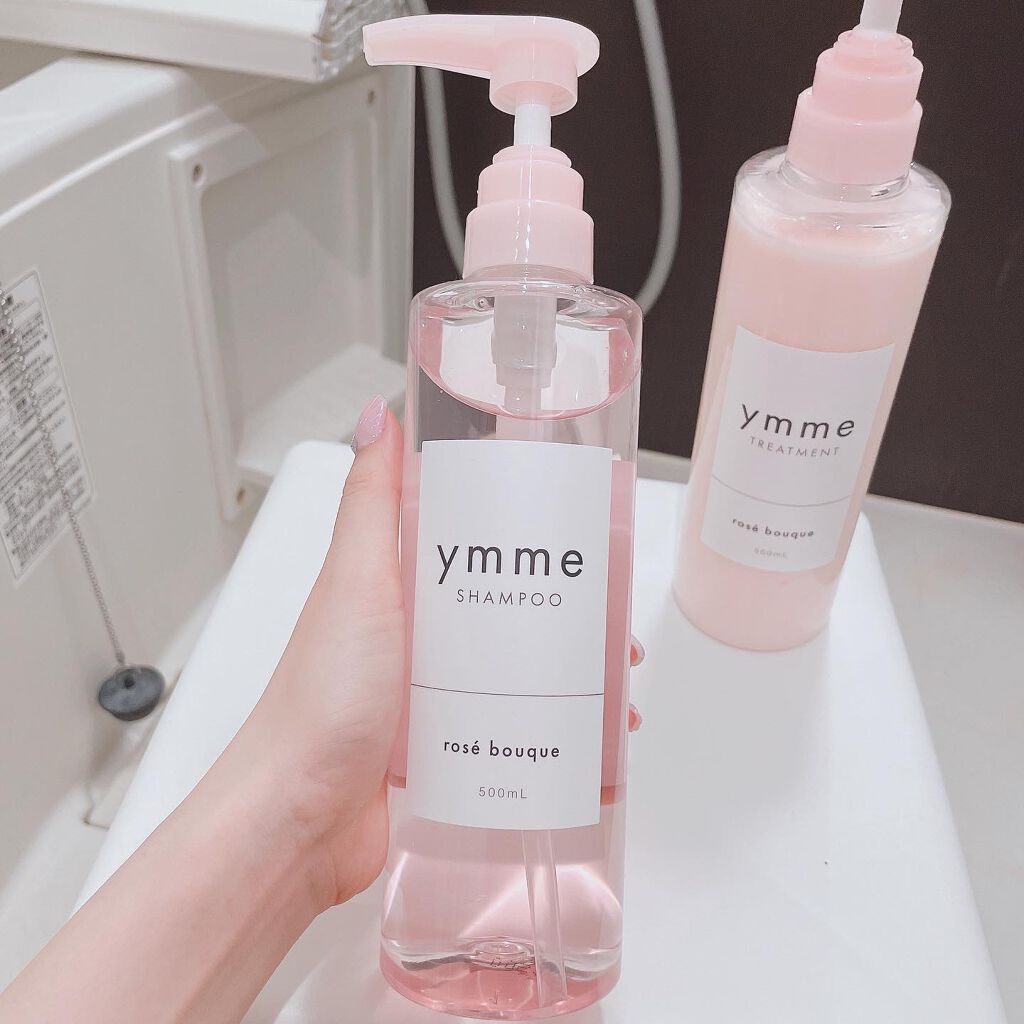 ymme シャンプー／トリートメント/ymme/市販シャンプーを使ったクチコミ（2枚目）