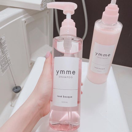 ymme シャンプー/トリートメント/ymme/市販シャンプーを使ったクチコミ(2枚目)
