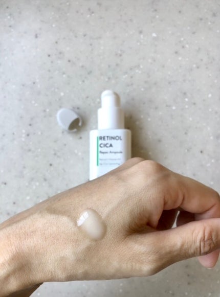 レチノール シカ リペア セラム/innisfree/美容液を使ったクチコミ(1枚目)