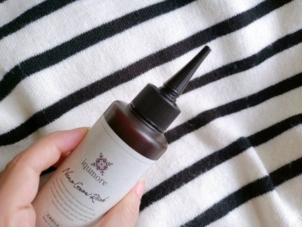 ナノグロウリッチ/iqumore/頭皮ローションを使ったクチコミ(2枚目)