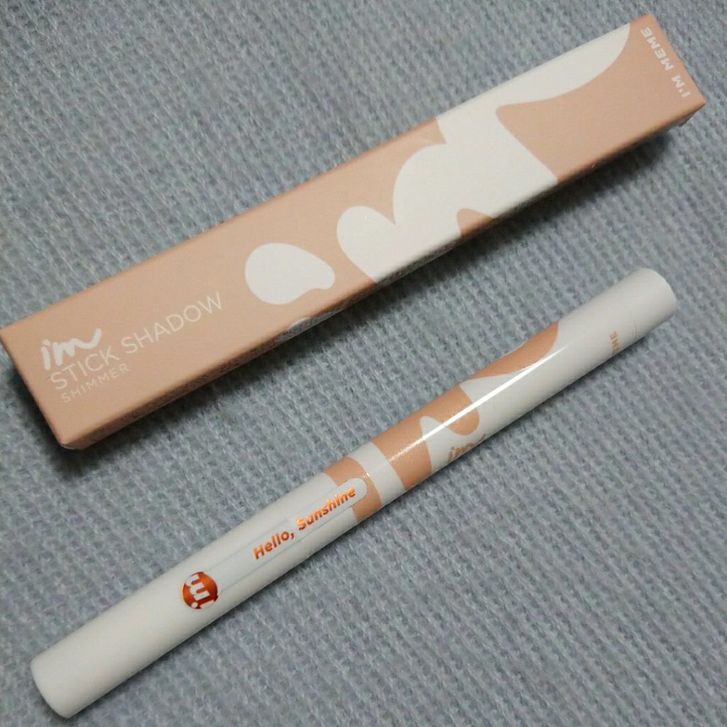アイムスティックシャドウシマー/i’m meme/スティックアイシャドウを使ったクチコミ(2枚目)