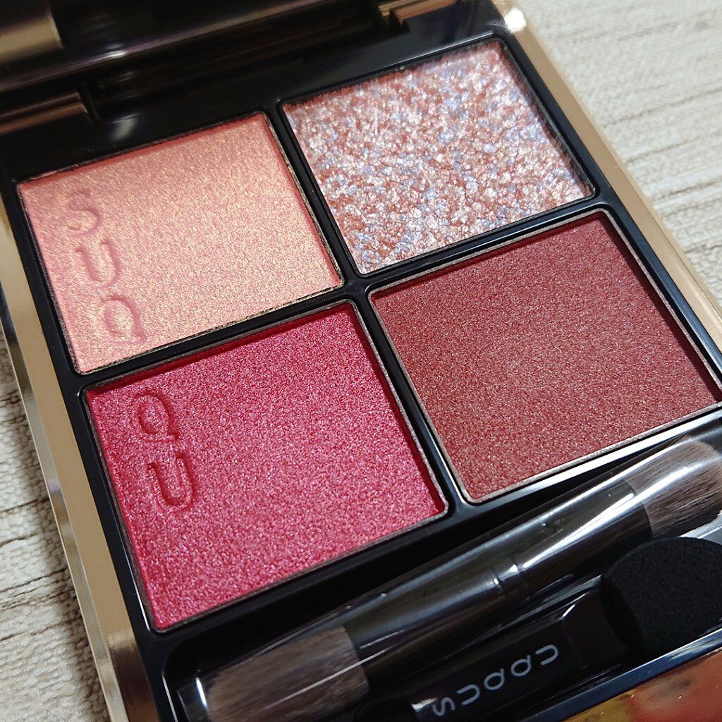 シグニチャー カラー アイズ/SUQQU/アイシャドウパレットを使ったクチコミ（1枚目）