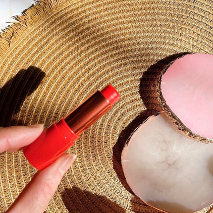 ディープカラー リップバーム/ラミューズ/リップバームを使ったクチコミ(7枚目)