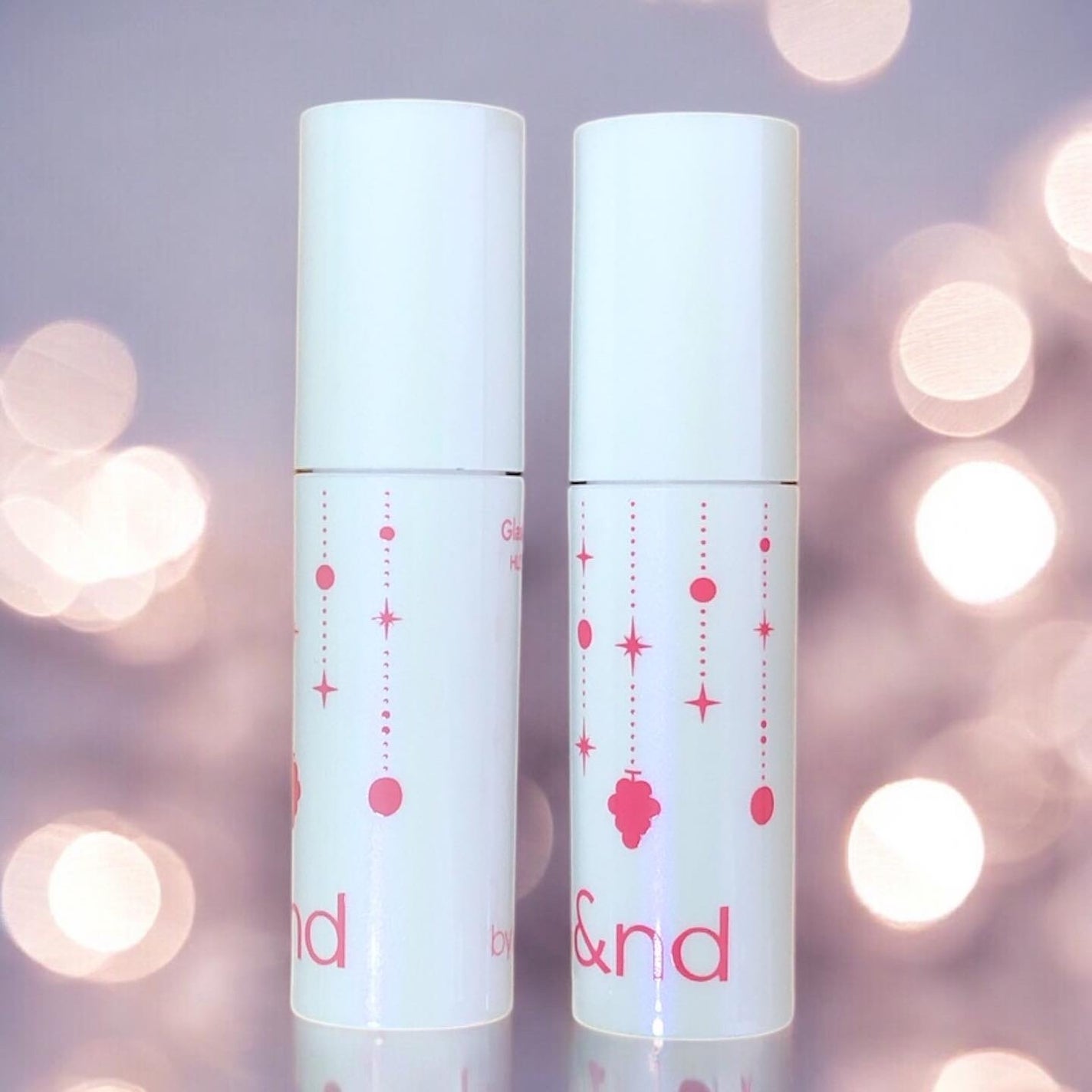 アンドバイロムアンド グラッシーボムティント/&nd by rom&nd/リップティントを使ったクチコミ(1枚目)