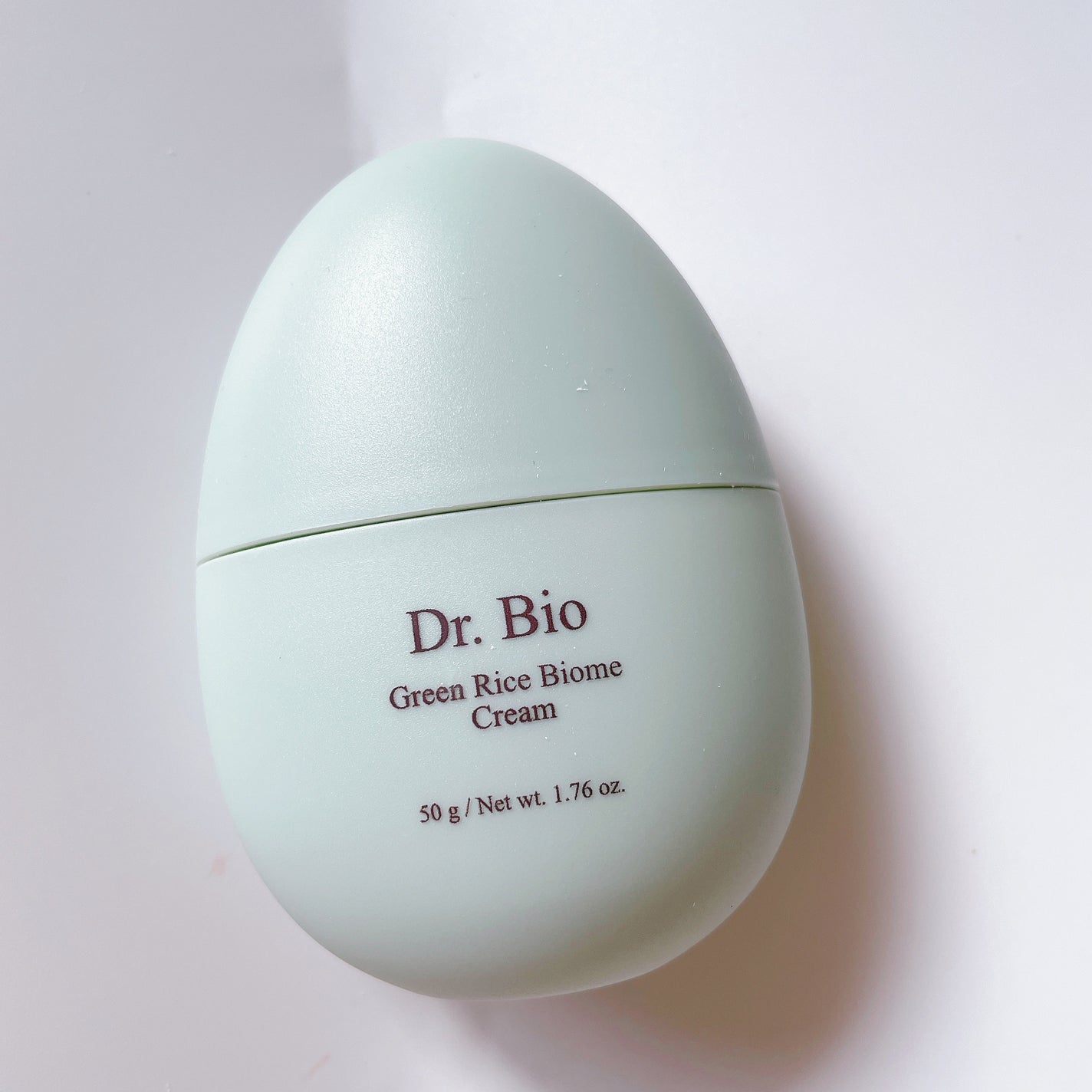 緑米ライスバイオーム™トーンアップ弾力クリーム/Dr.Bio/フェイスクリームを使ったクチコミ(1枚目)