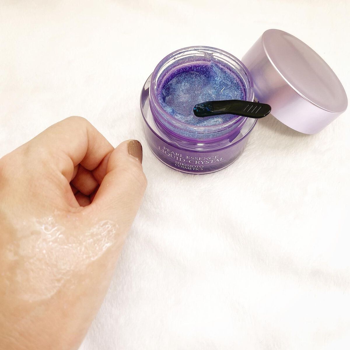 パールエッセンスリキッドクリスタルN/ミキモト コスメティックス/美容液を使ったクチコミ(5枚目)