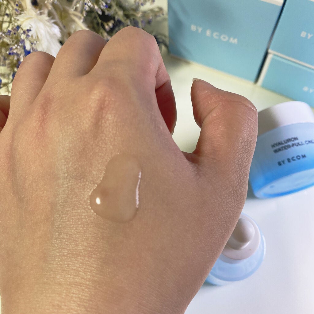ヒアルロンウォーターフルアンプル/BY ECOM/美容液を使ったクチコミ(4枚目)