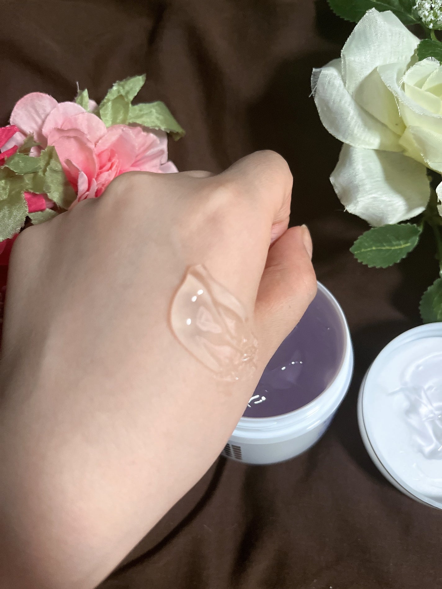 エニシングホワイト プレミアムモイスチャー/エニシングホワイト/オールインワン化粧品を使ったクチコミ(2枚目)