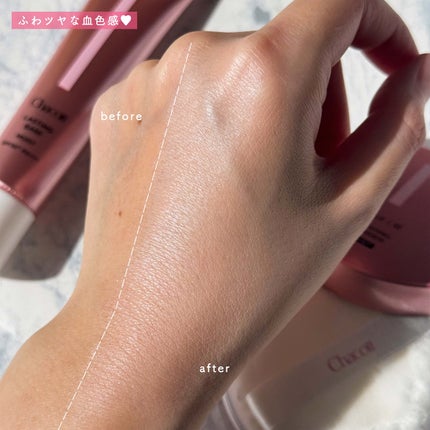 フィニッシングパウダー モイストC/チャコット・コスメティクス/ルースパウダーを使ったクチコミ(10枚目)