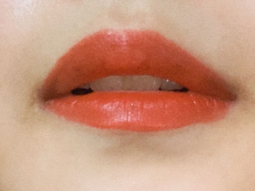 ラスティング リップカラーN/CEZANNE/口紅を使ったクチコミ(4枚目)
