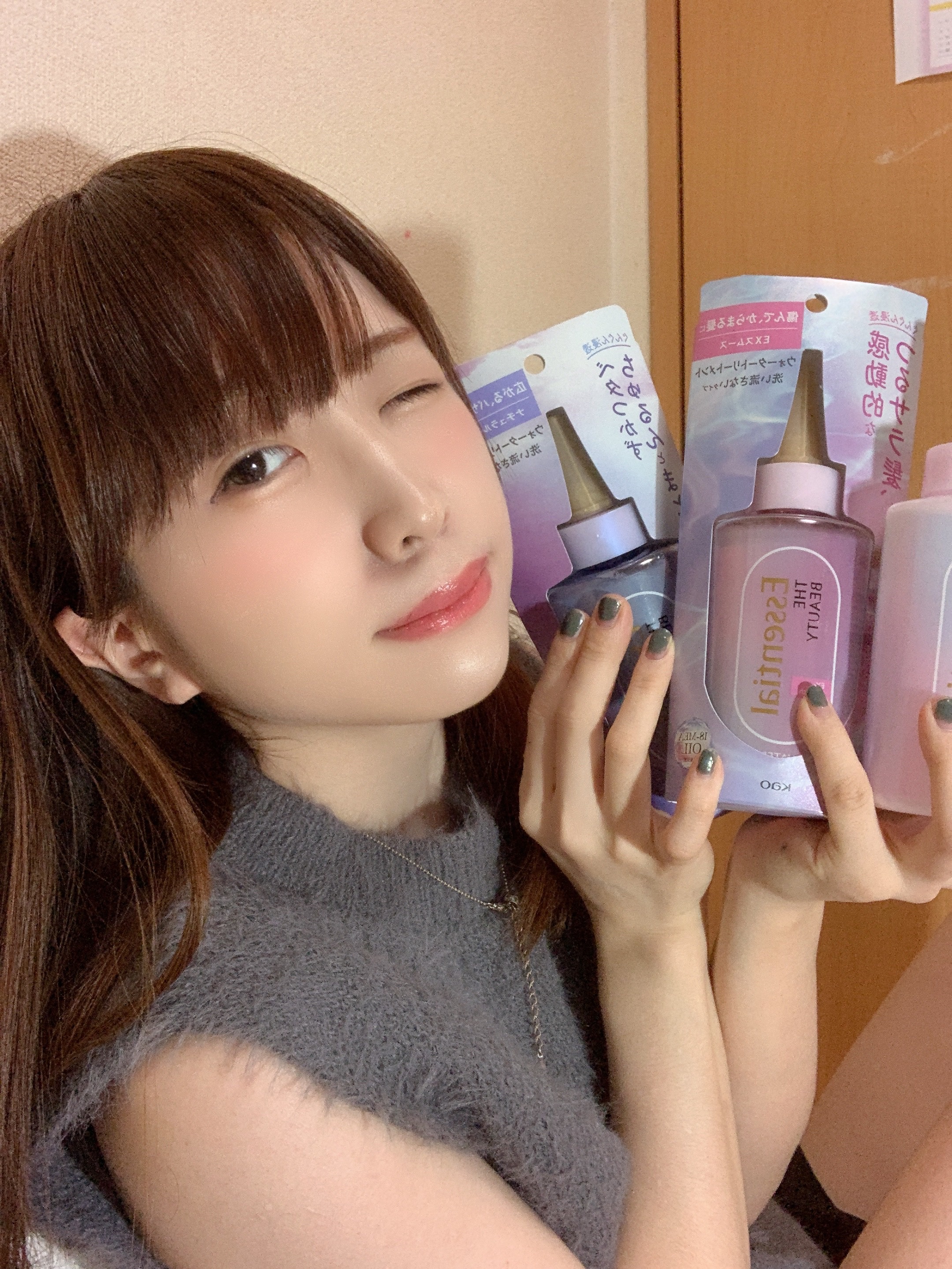 エッセンシャル プレミアム ウォータートリートメント EXスムース/エッセンシャル/アウトバストリートメントを使ったクチコミ（2枚目）