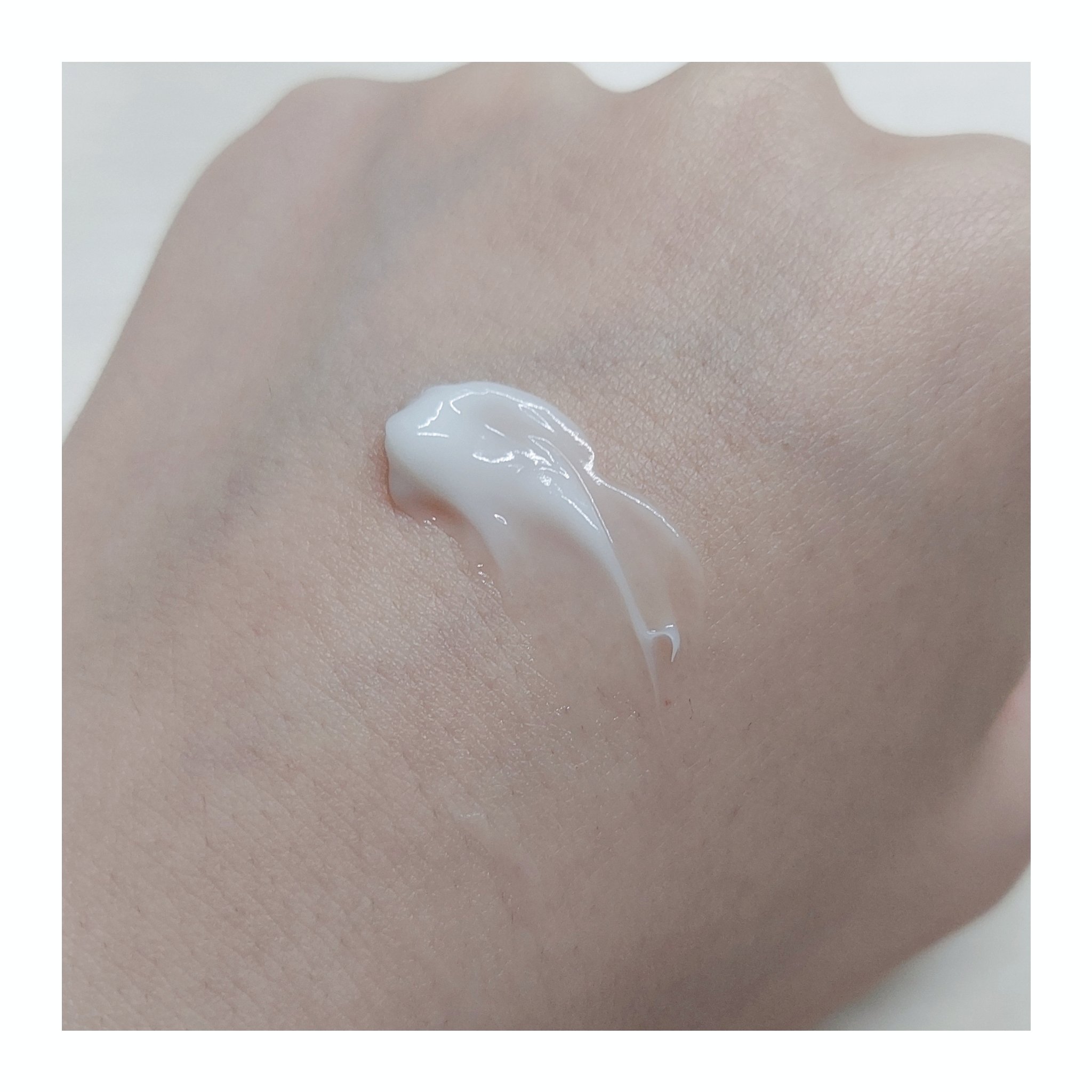 リンクルナイトクリーム/なめらか本舗/フェイスクリームを使ったクチコミ（3枚目）