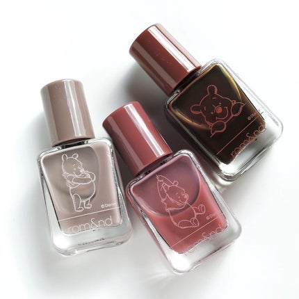 ベターザンパレット/rom&nd/アイシャドウパレットを使ったクチコミ(2枚目)