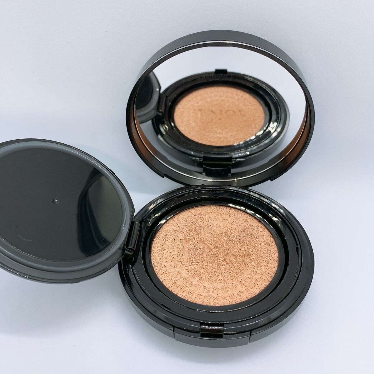 ディオールスキン フォーエヴァー グロウ クッション/Dior/クッションファンデーションを使ったクチコミ(2枚目)