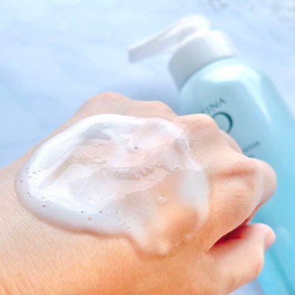 ソフィーナ iP リニュー ムース ウォッシュ/SOFINA iP/洗顔フォームを使ったクチコミ(4枚目)