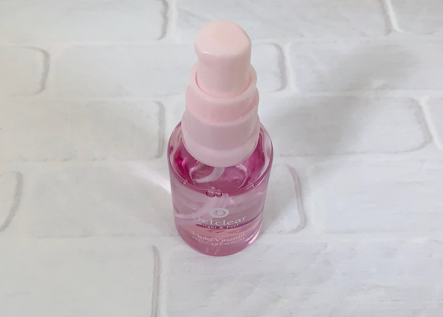 DETクリア ブライト&ピール ピーリングジェリー<いちごみるくの香り>/Detclear/ピーリングを使ったクチコミ(3枚目)