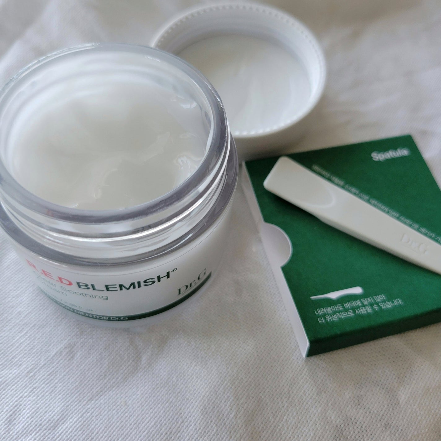 レッドブレミッシュ クリアスージングクリーム/Dr.G/フェイスクリームを使ったクチコミ(3枚目)