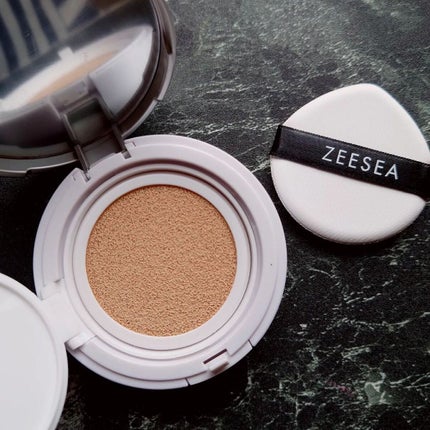 ZEESEA 素肌感 水光肌クッションファンデーション/ZEESEA/クッションファンデーションを使ったクチコミ(2枚目)
