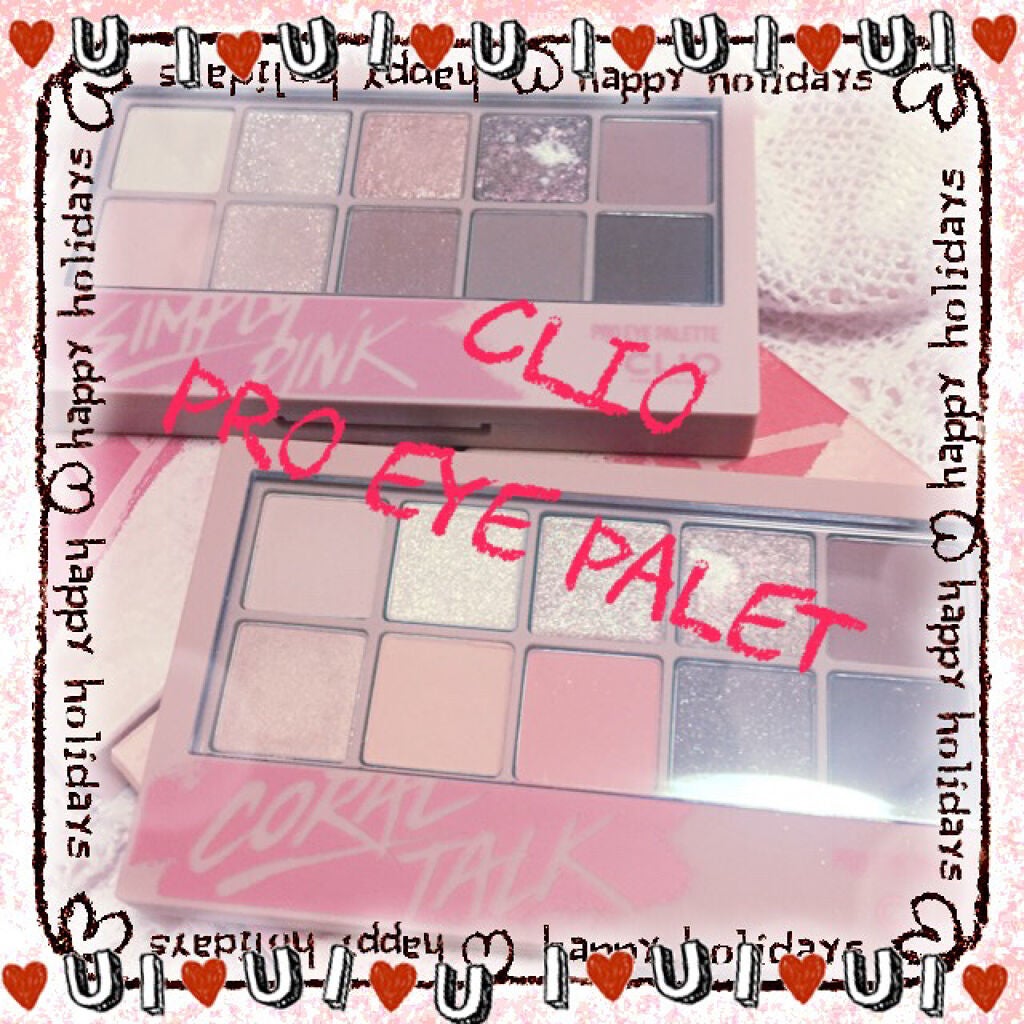 プロ アイ パレット/CLIO/アイシャドウパレットを使ったクチコミ(9枚目)