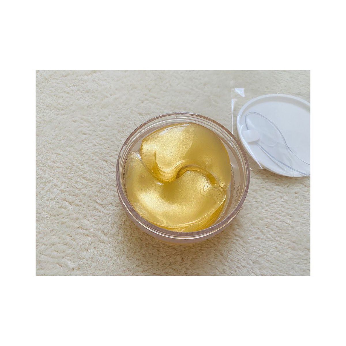 GOLD COLLAGEN DUAL EYE PATCH/SNP/アイケア・アイクリームを使ったクチコミ(2枚目)